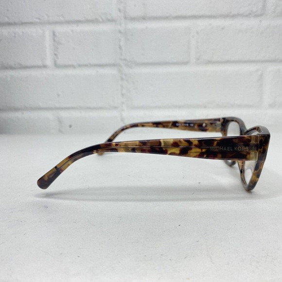 MICHAEL KORS MK4037 Lavender Orchard 3210 Havana Brown Eyeglasses 51-16 H2374‎ main image 8